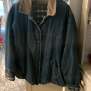 Women’s quilted jean jacket